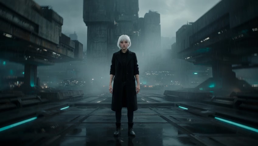 360-Degree Shot cinematic example