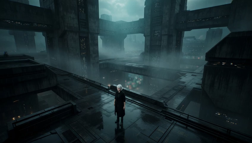 Aerial Shot cinematic example