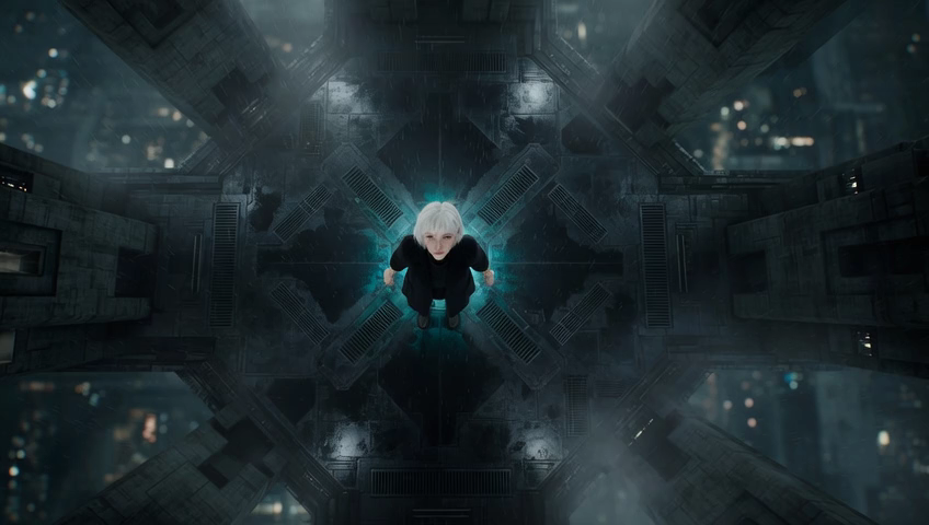 Bird's Eye View cinematic example
