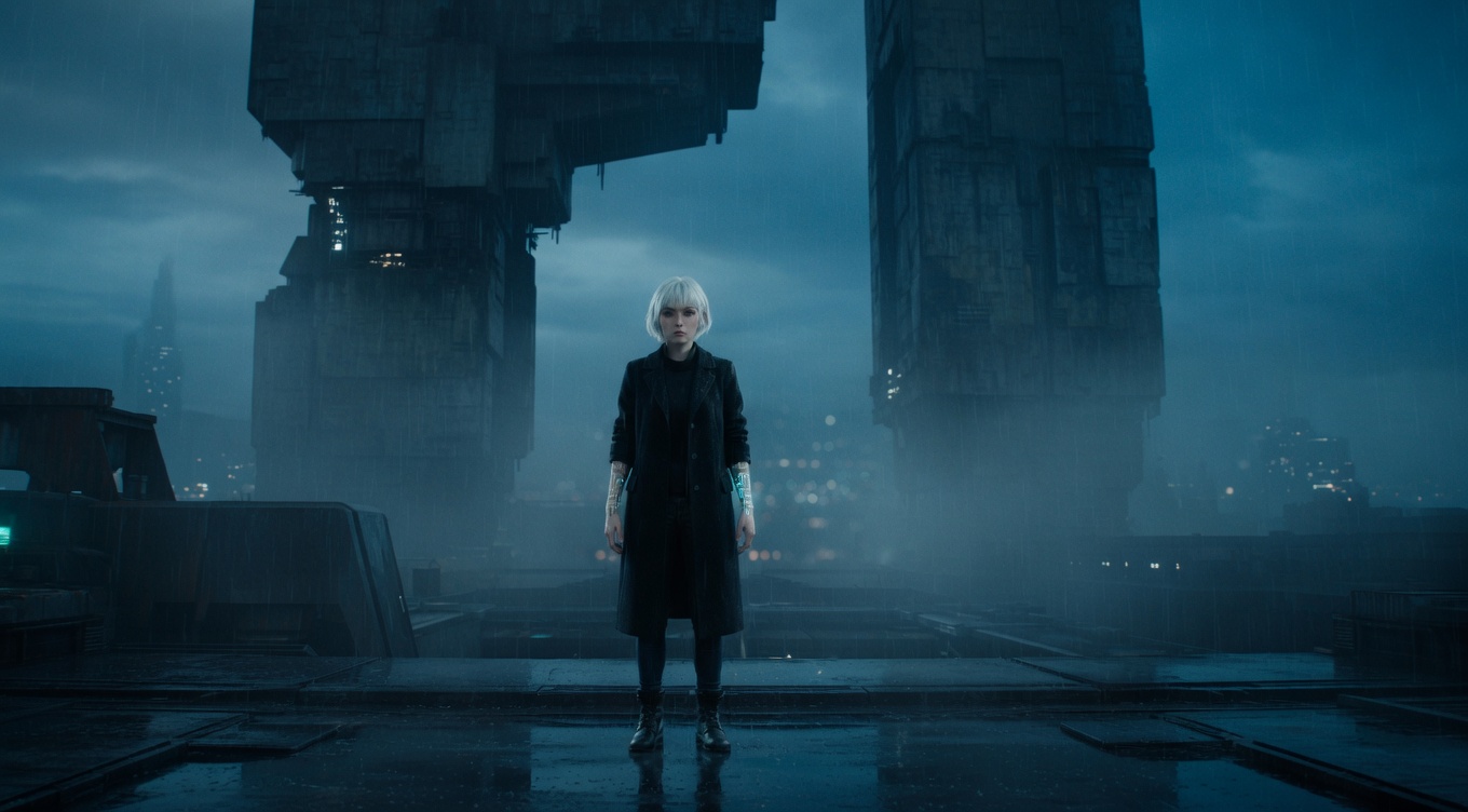 Blue Hour cinematic example