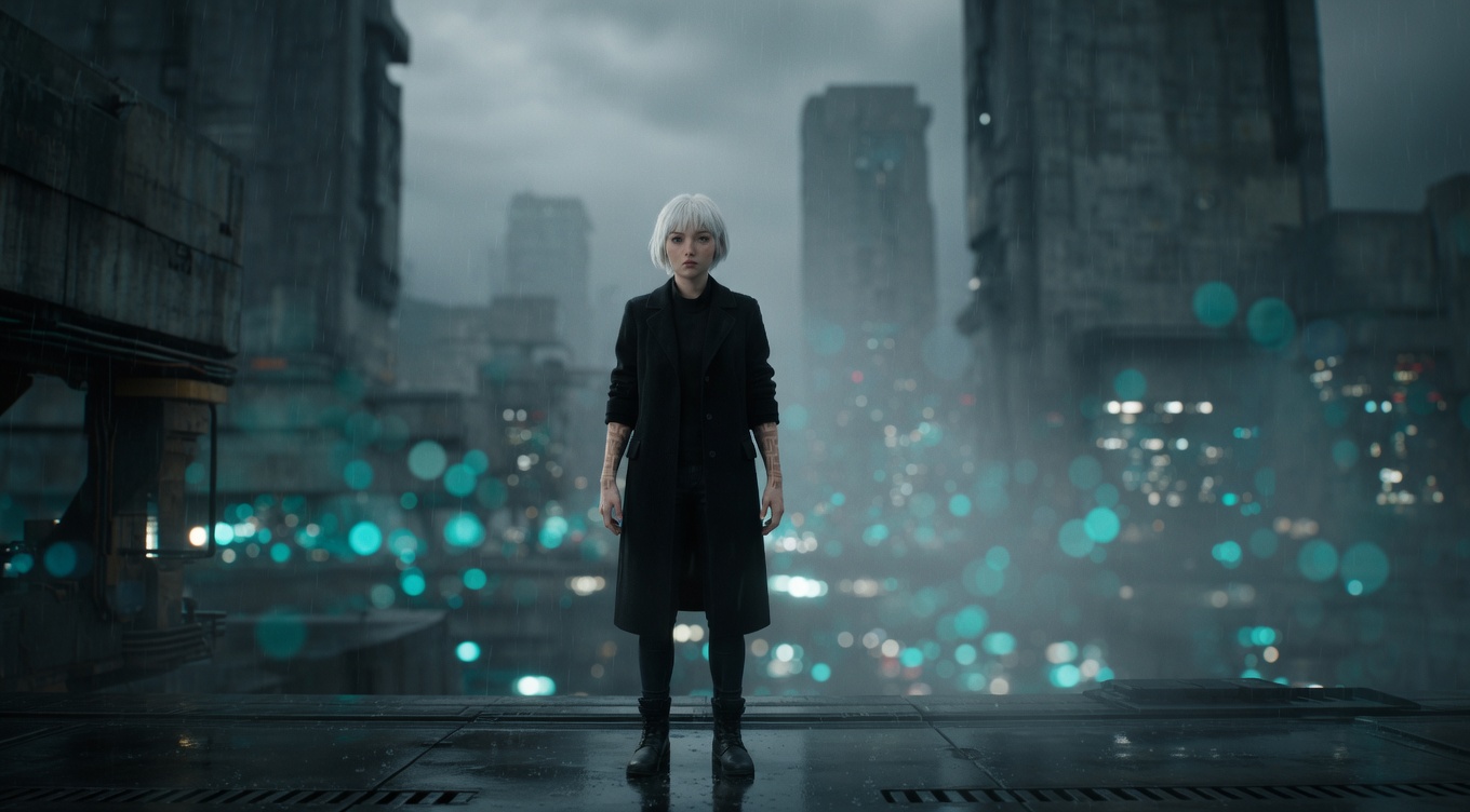 Bokeh cinematic example