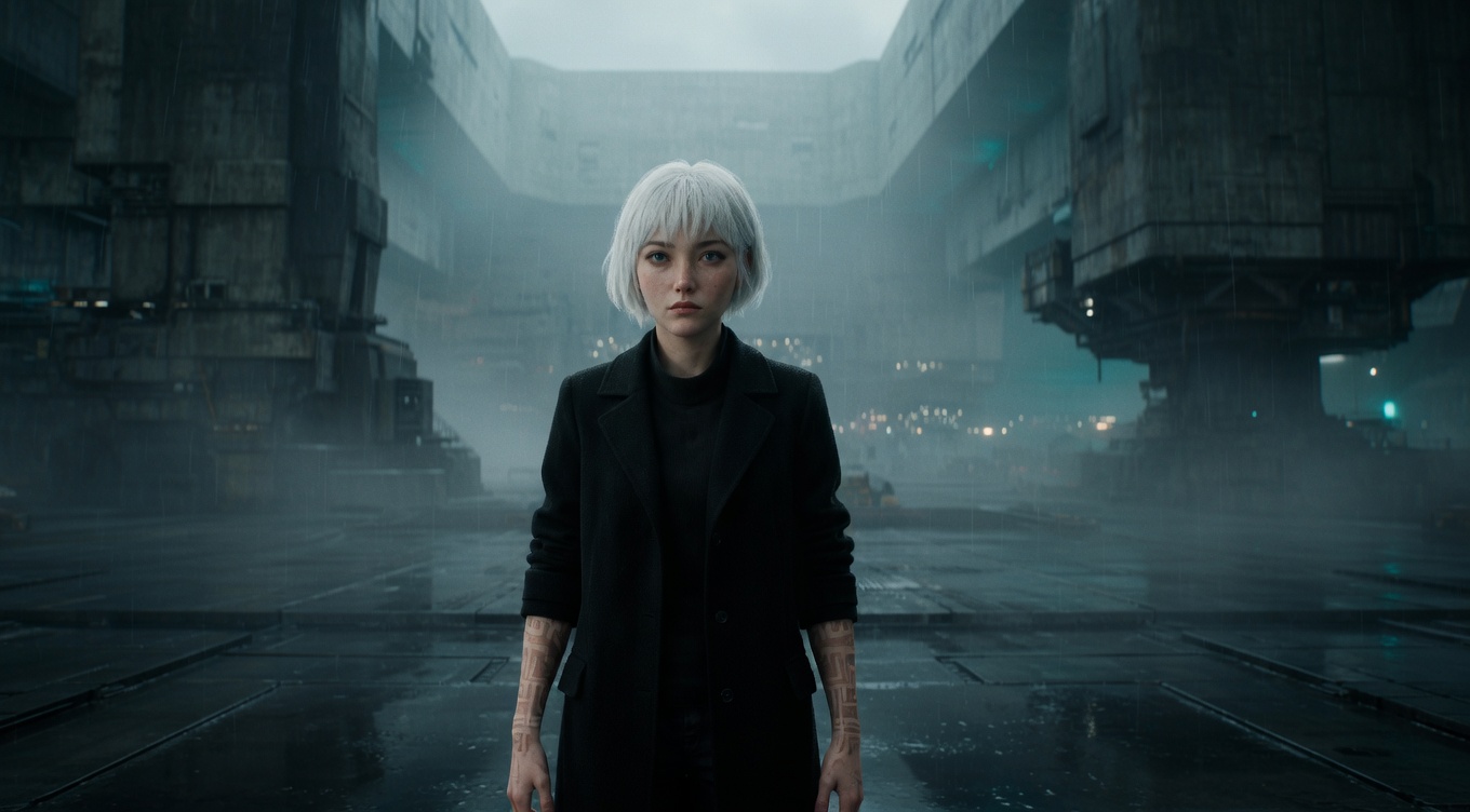 Bounce Light cinematic example