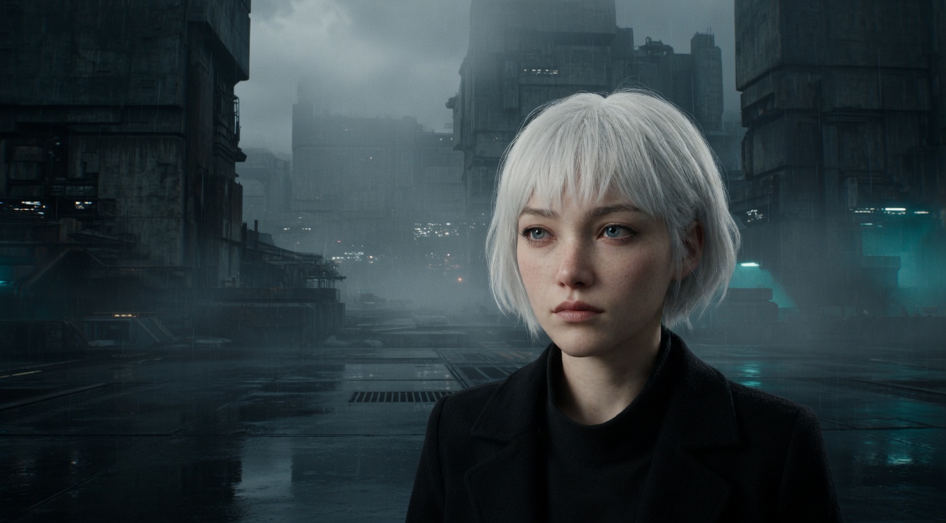 Broad Lighting cinematic example