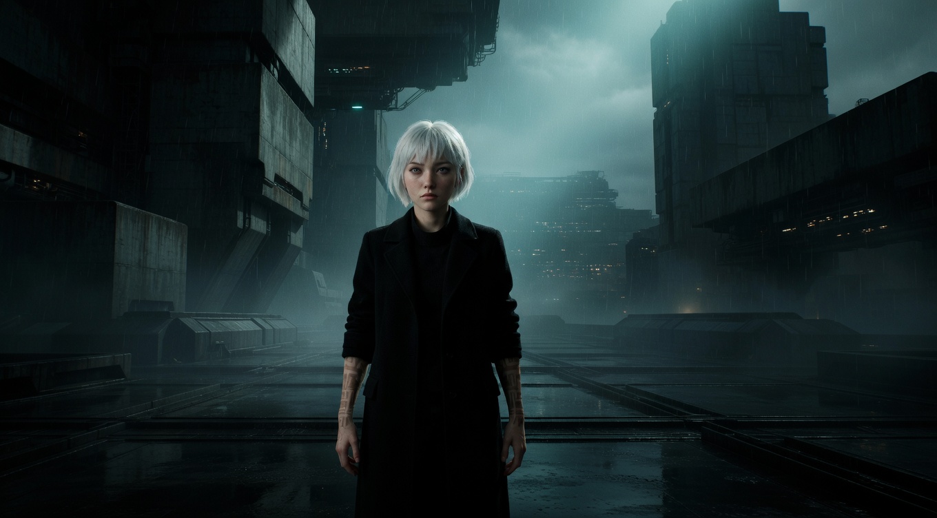 Chiaroscuro cinematic example