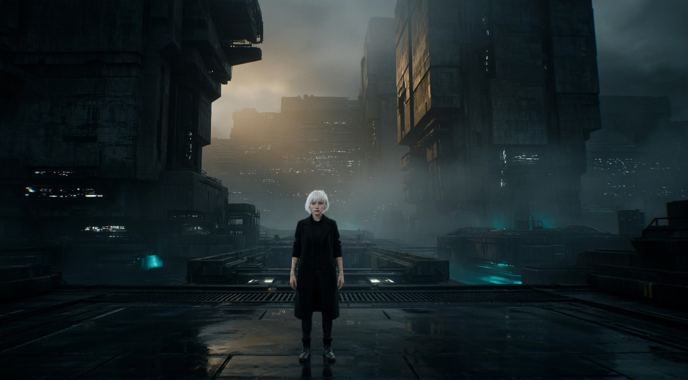 Contrast cinematic example