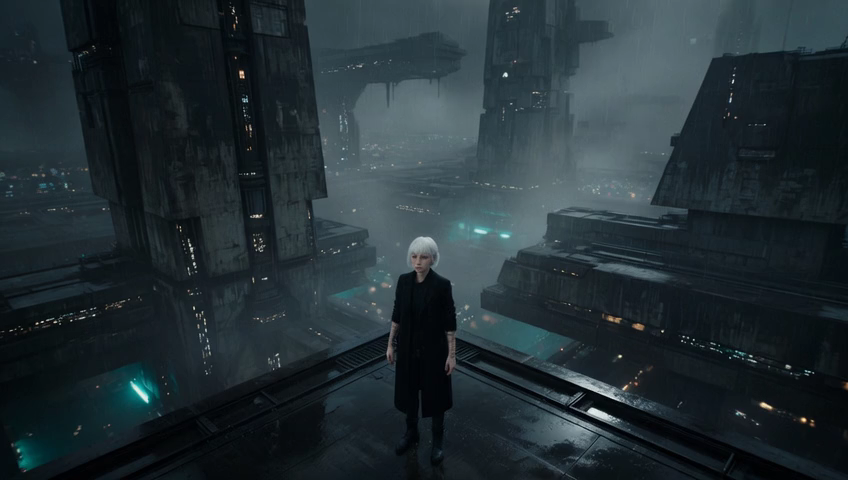Crane Shot cinematic example