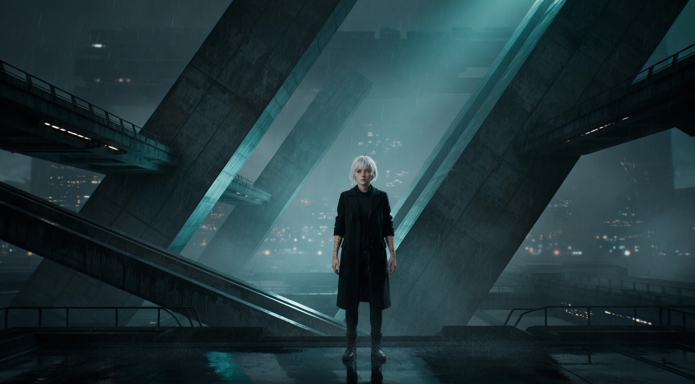 Diagonal Lines cinematic example