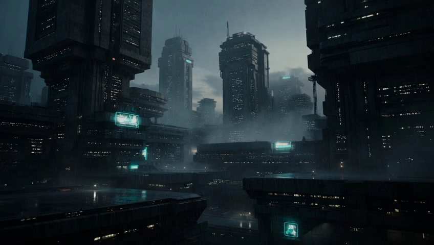 Establishing Shot cinematic example