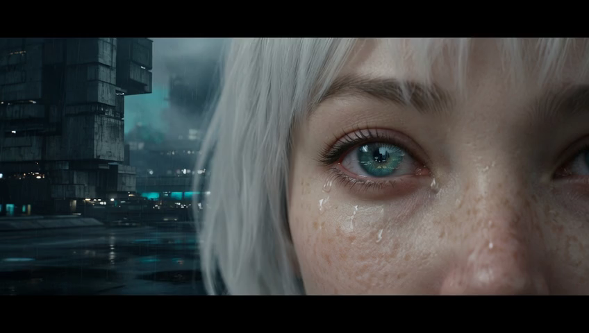 Extreme Close-Up cinematic example