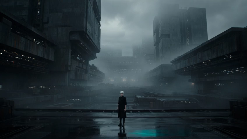 Extreme Long Shot cinematic example