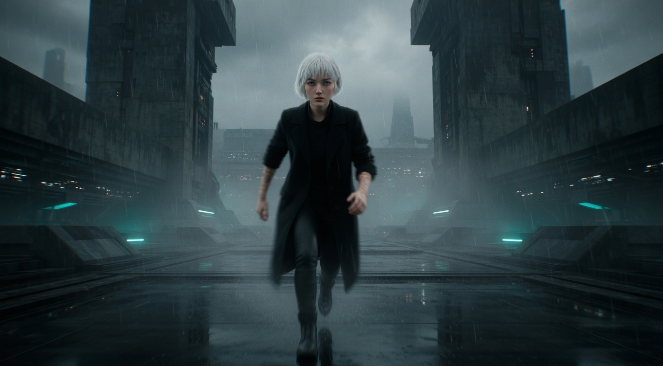 Fast Motion cinematic example