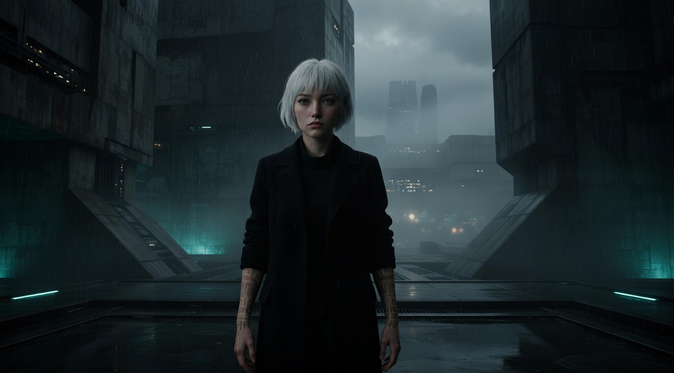Figure-Ground Relationship cinematic example