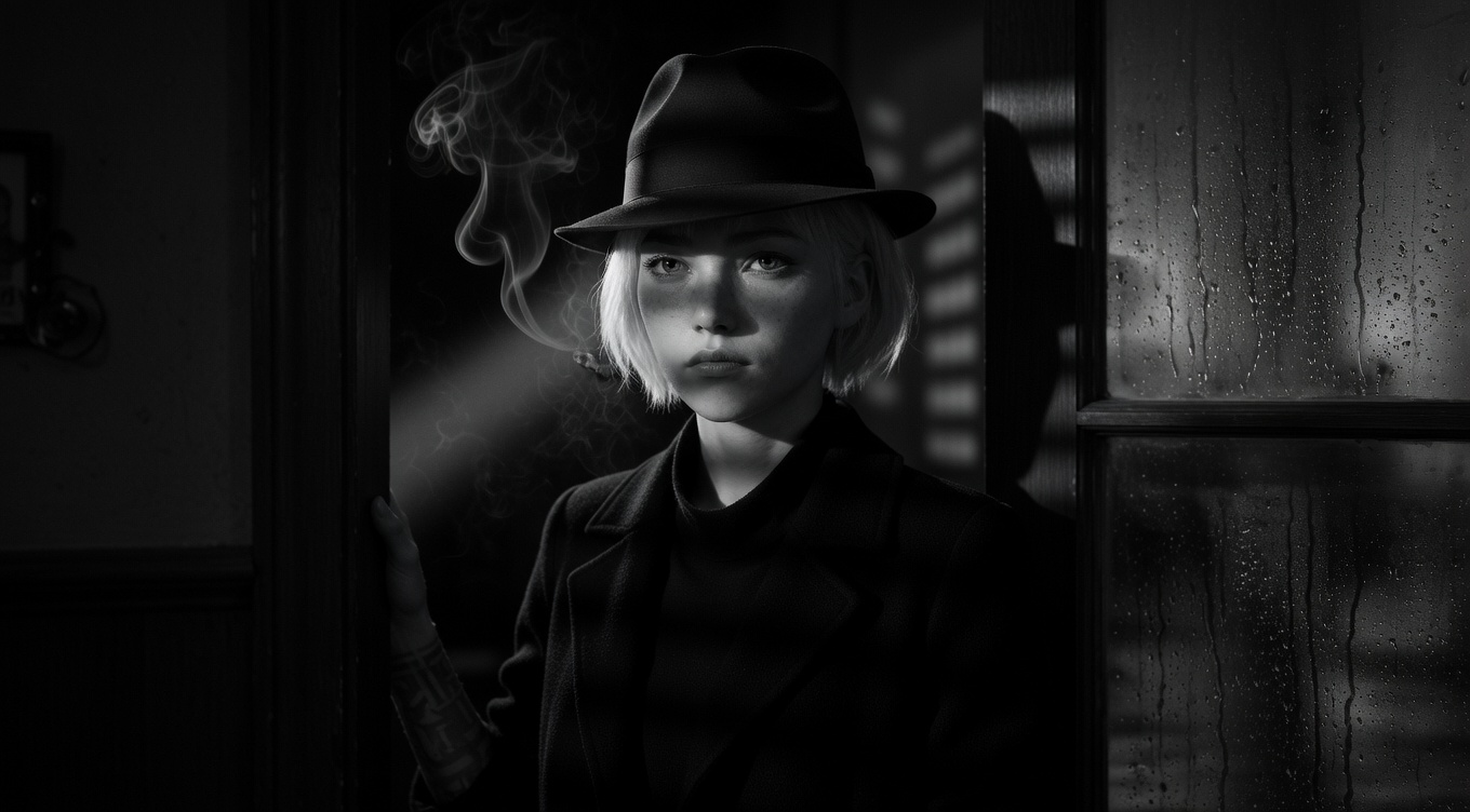 Film Noir cinematic example