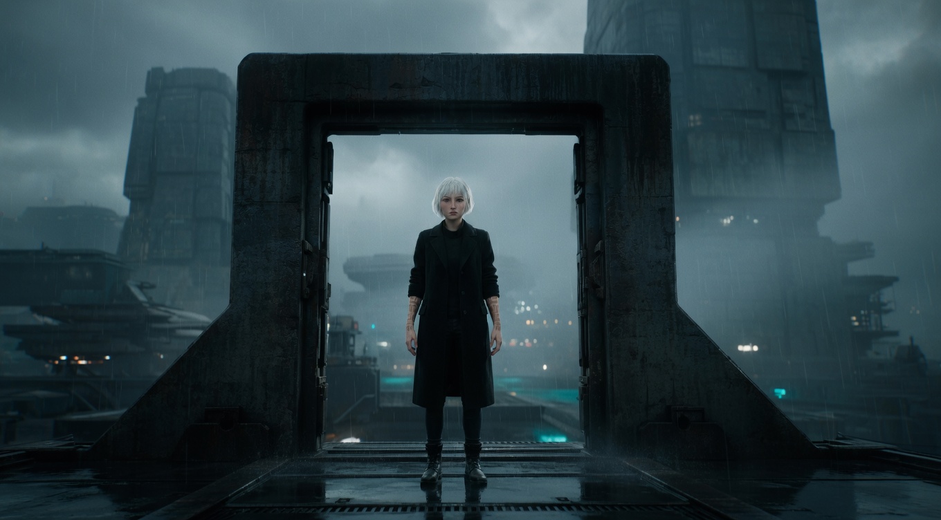 Framing Within Frame cinematic example