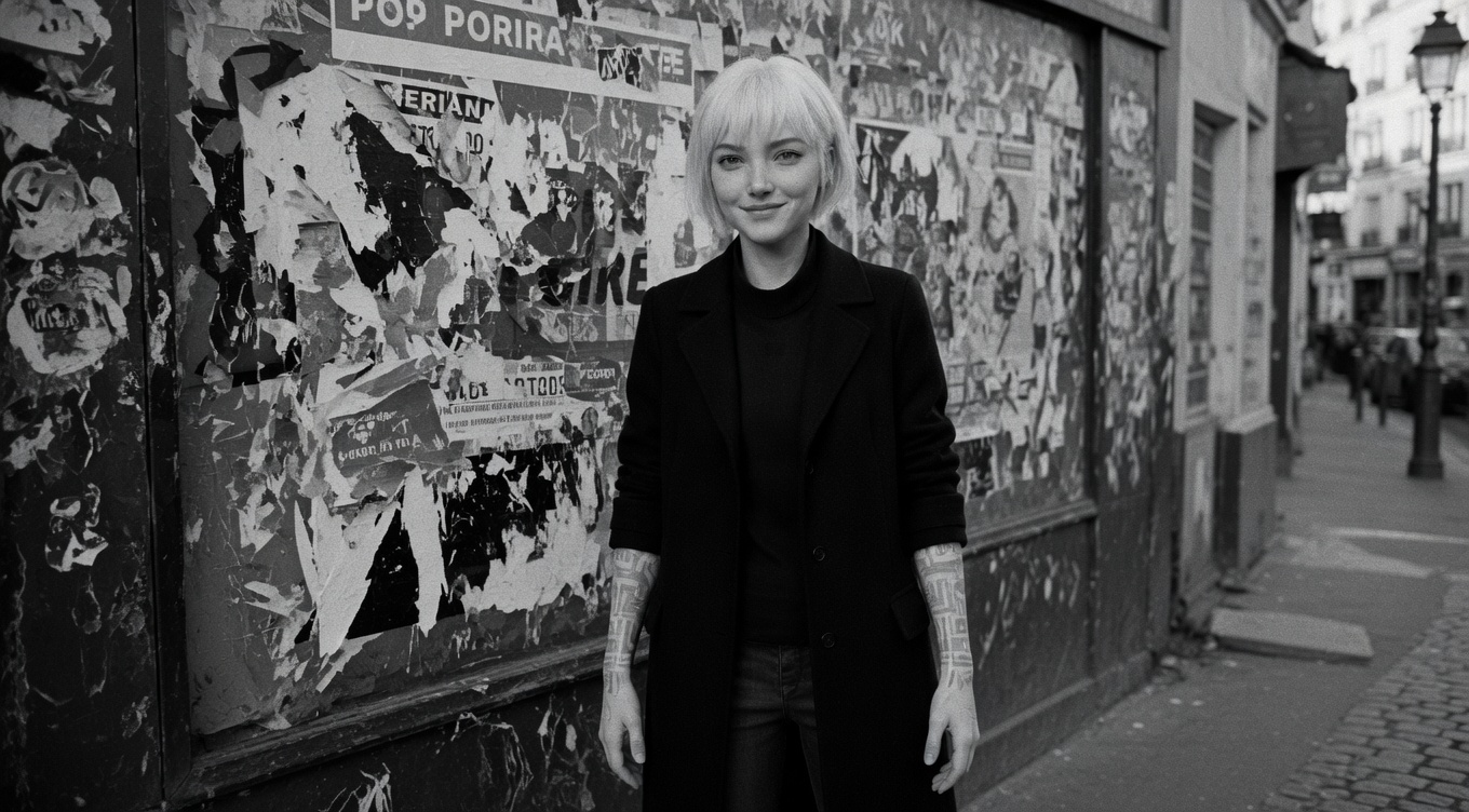 French New Wave cinematic example