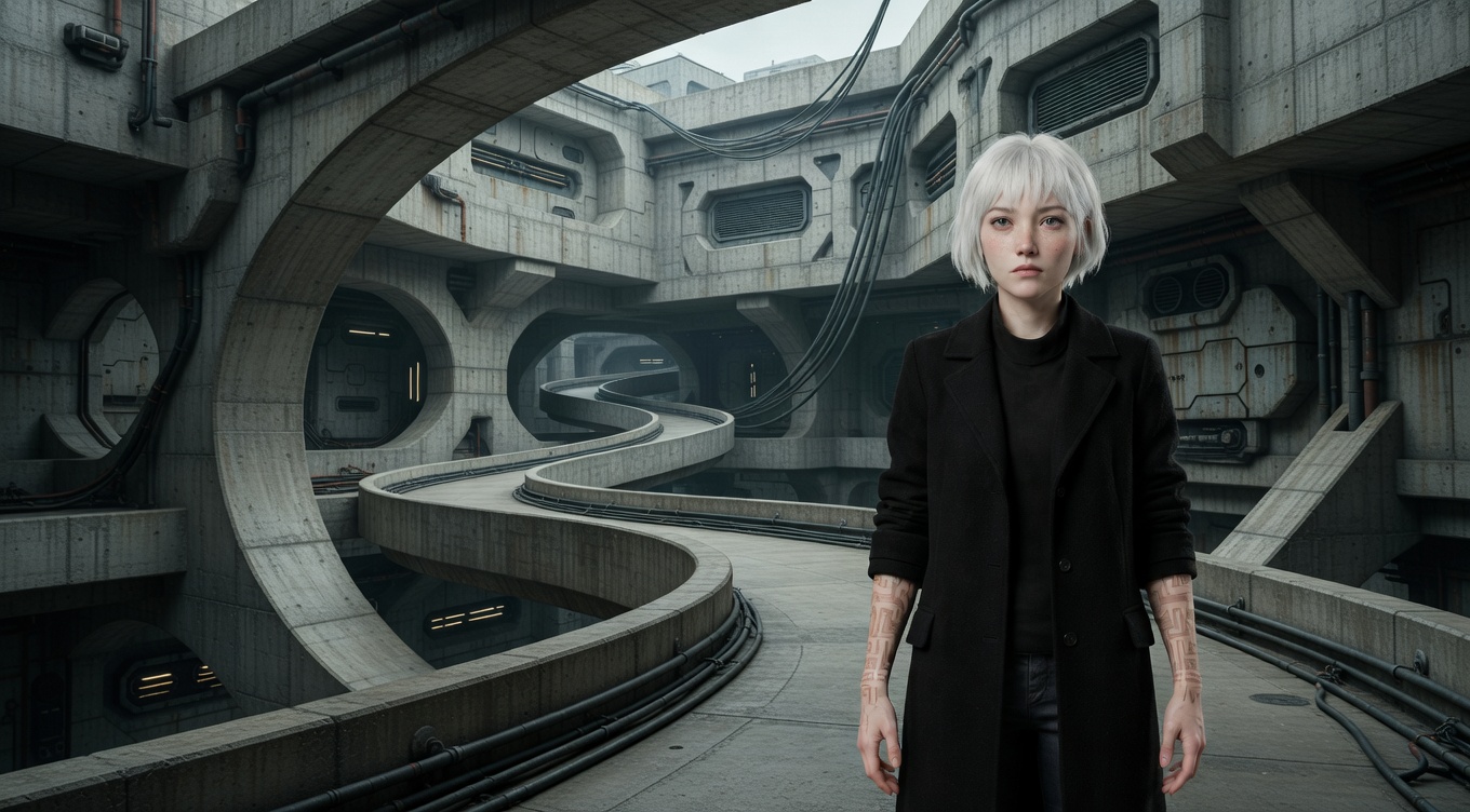 Golden Ratio cinematic example