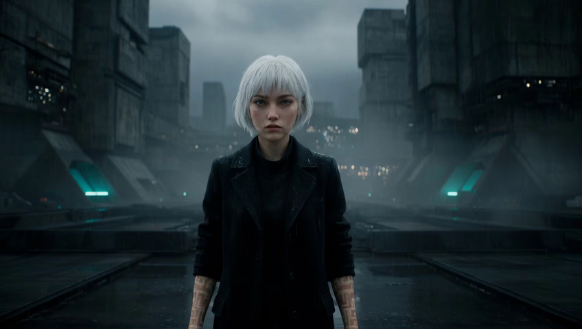 Head-On Shot cinematic example