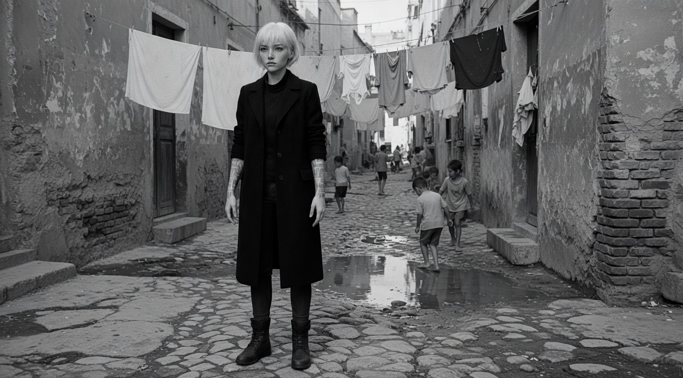 Italian Neorealism cinematic example