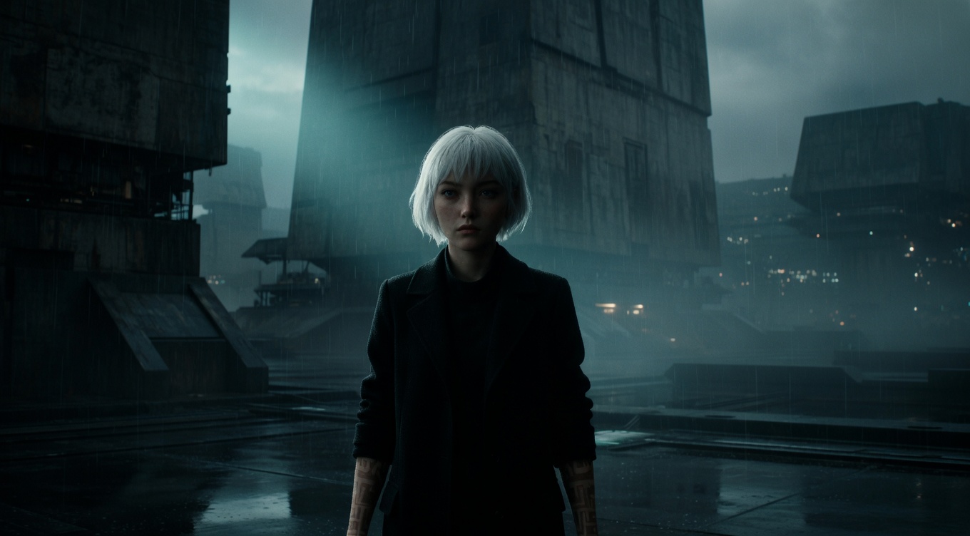 Key Light cinematic example