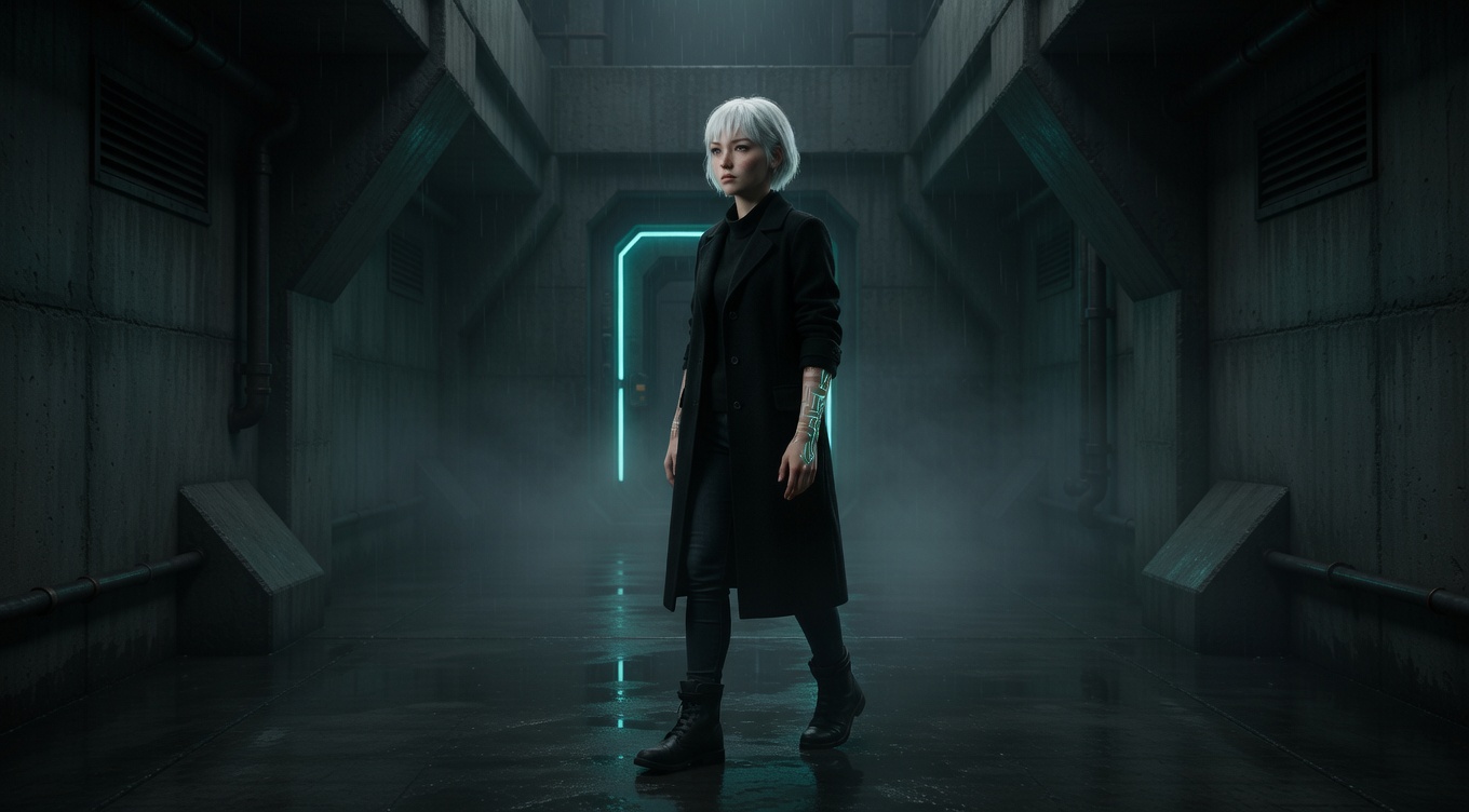 Kicker Light cinematic example