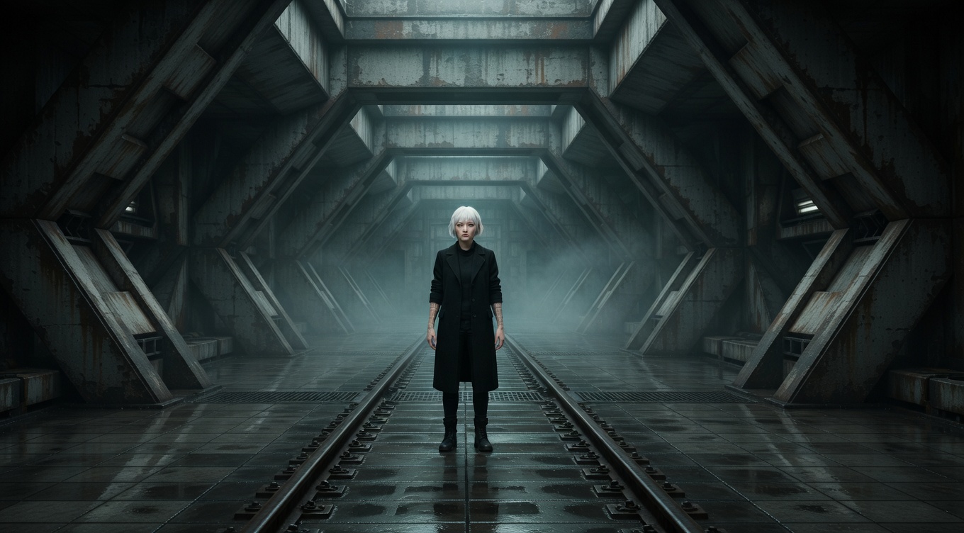 Leading Lines cinematic example