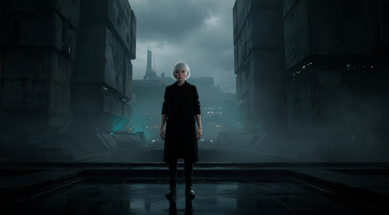 Low-Key Lighting cinematic example