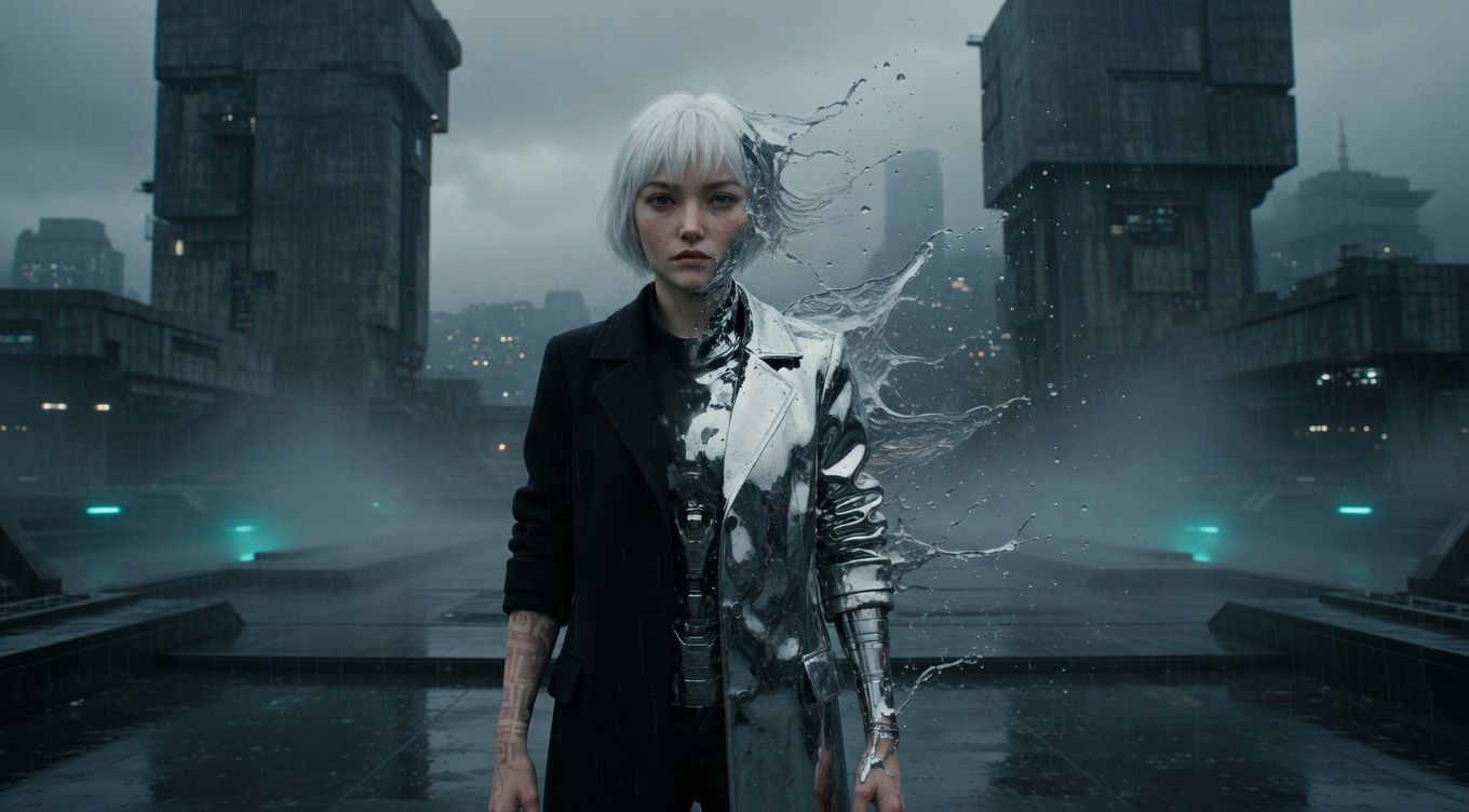 Morphing / Dissolve Effect cinematic example