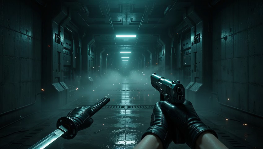 P.O.V. Shot cinematic example