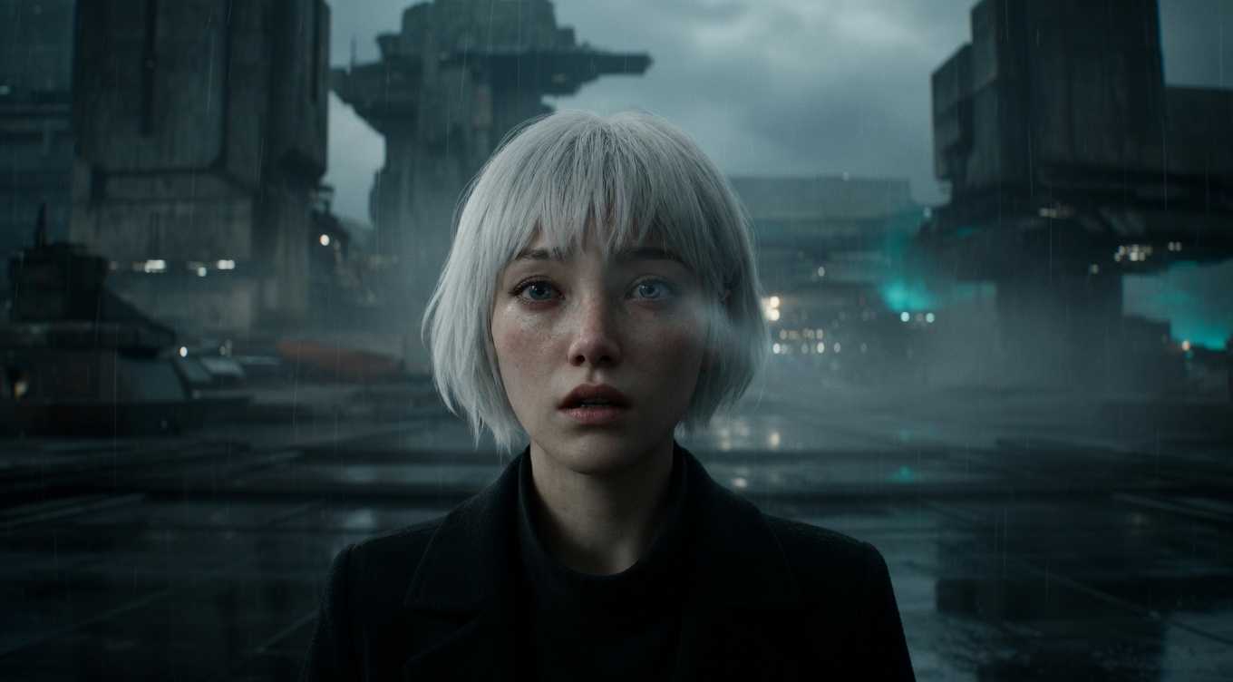Reaction Shot cinematic example
