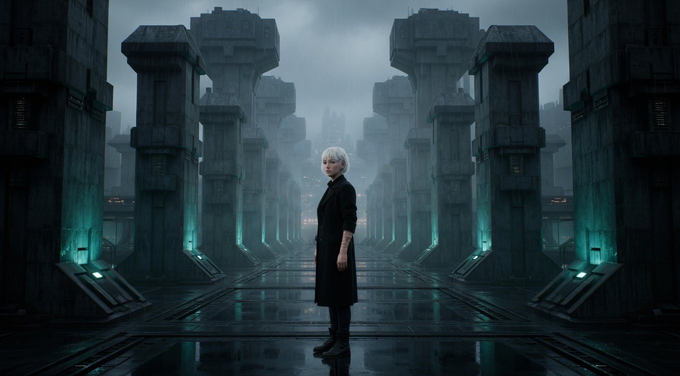 Repetition and Pattern cinematic example