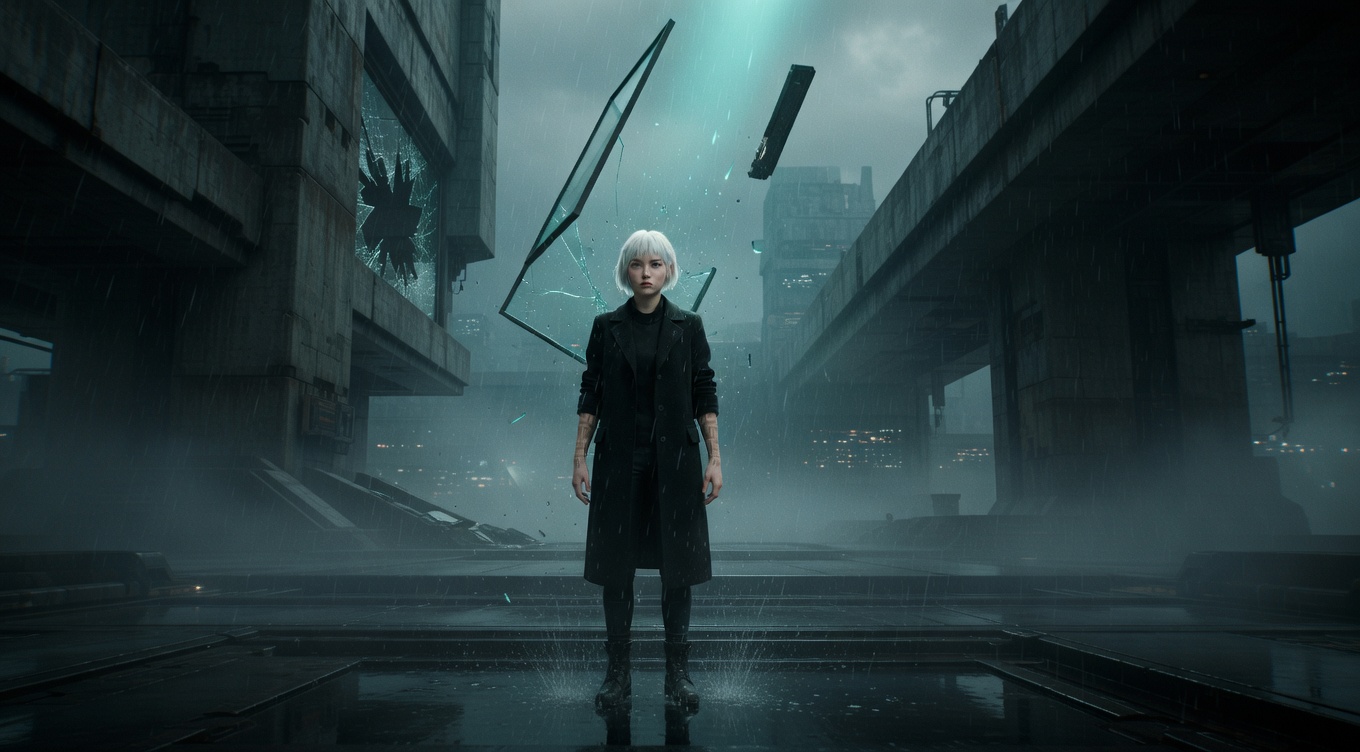 Reverse Motion cinematic example