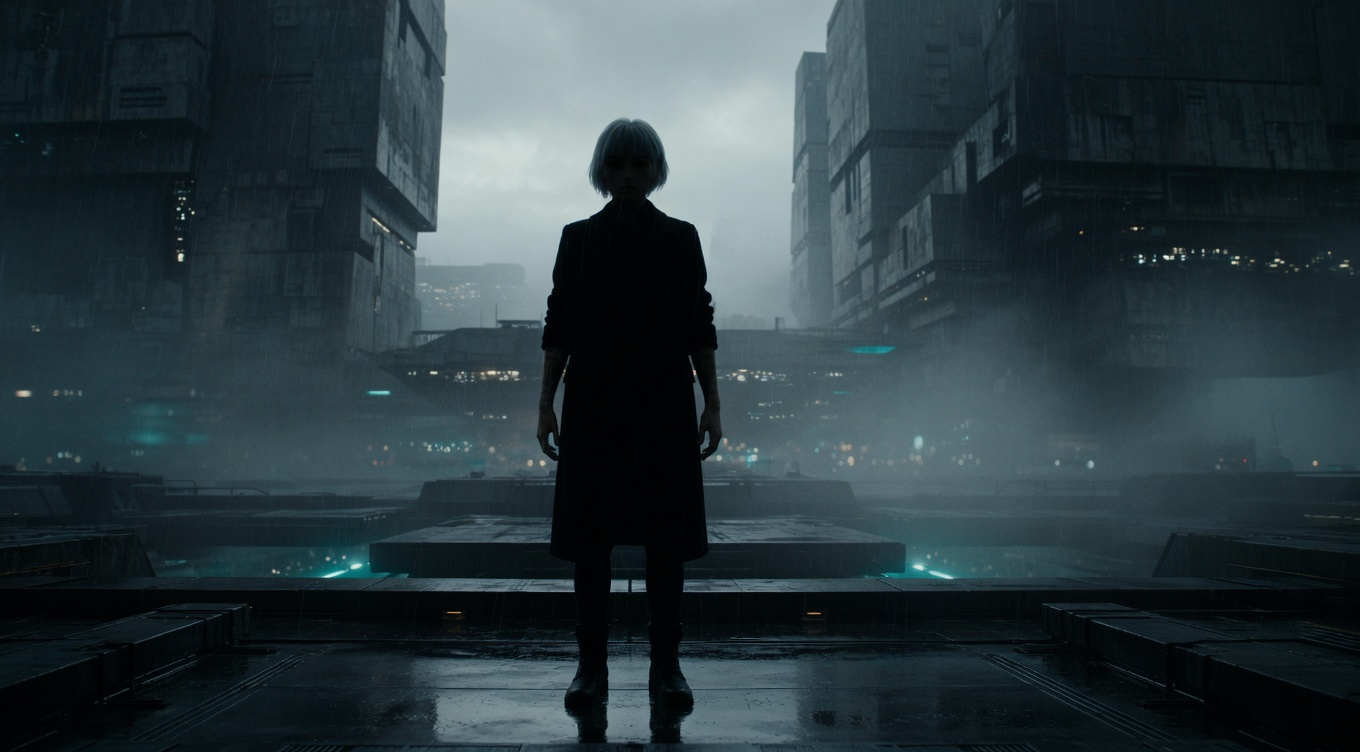 Silhouette cinematic example