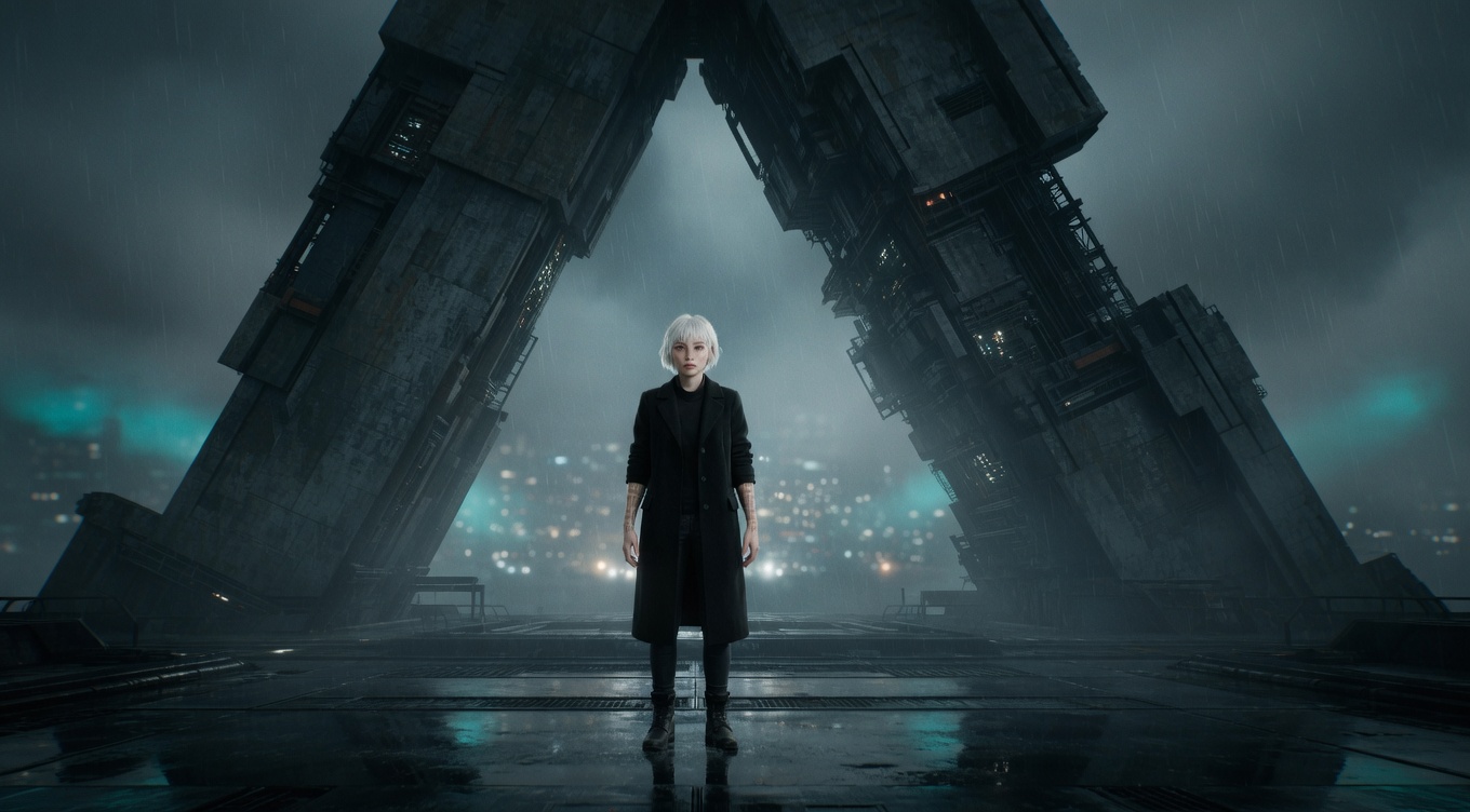 Triangular Composition cinematic example