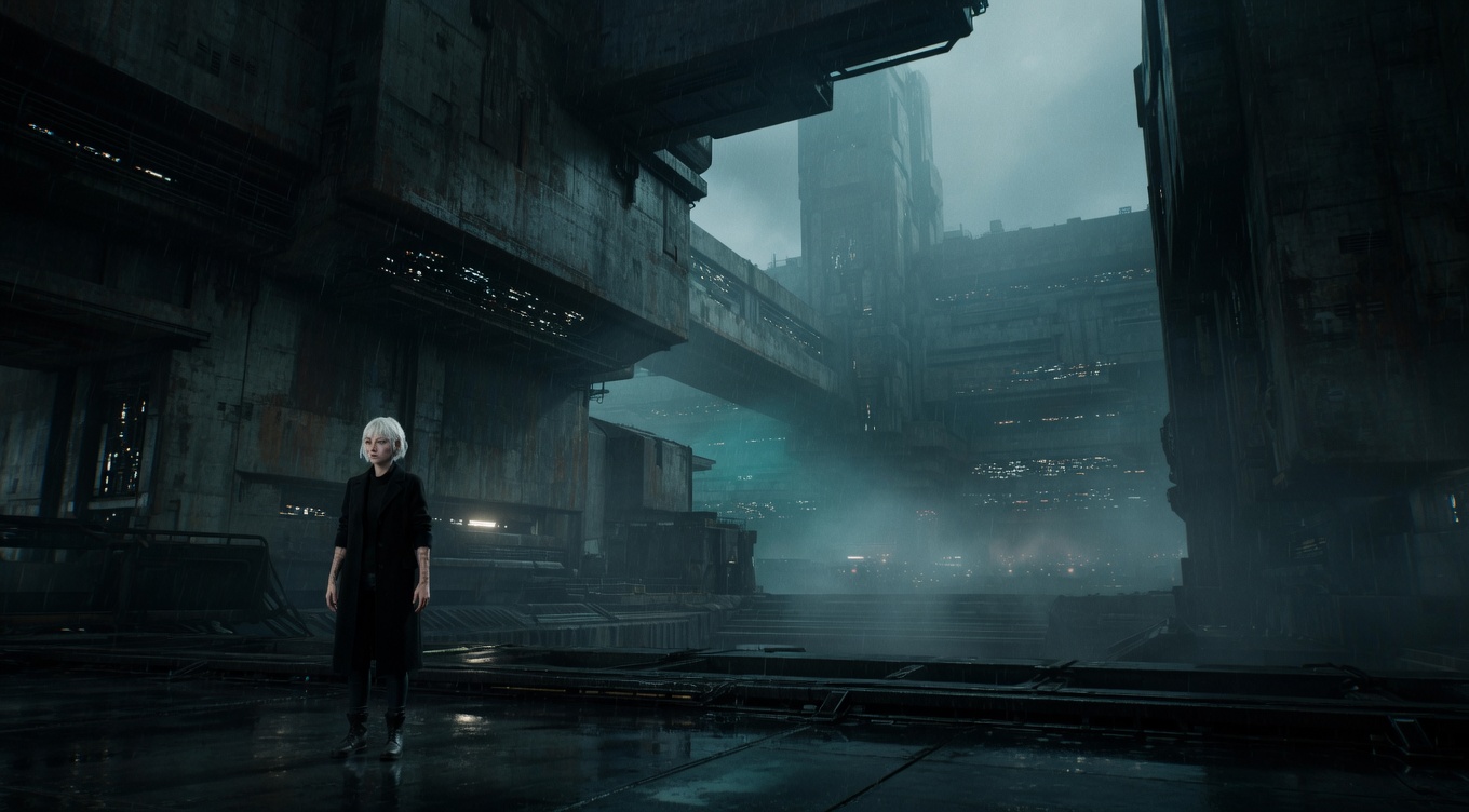 Visual Weight cinematic example